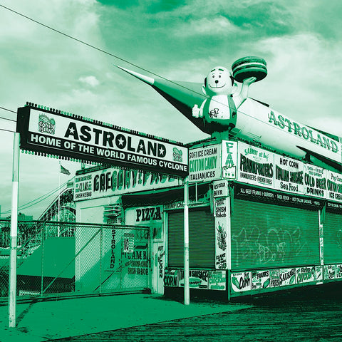Green Astroland -  Erin Clark - McGaw Graphics