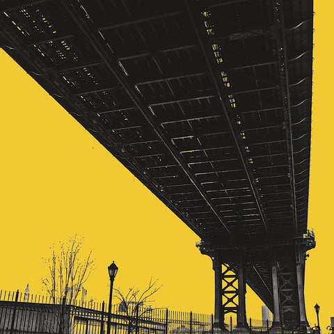 Yellow Underpass -  Erin Clark - McGaw Graphics