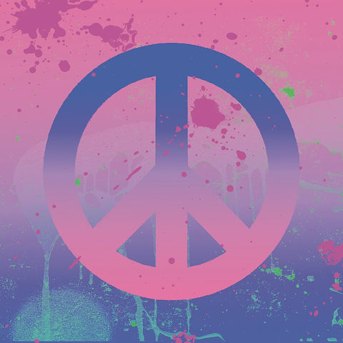 Psychedelic Peace -  Erin Clark - McGaw Graphics