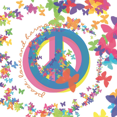 Peace, Love, and Harmony -  Erin Clark - McGaw Graphics