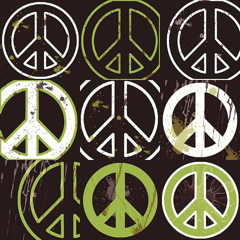Peace Mantra (green) -  Erin Clark - McGaw Graphics