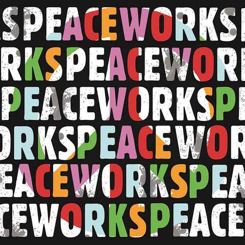 Peace Works -  Erin Clark - McGaw Graphics