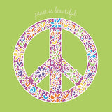 Peace is Beautiful -  Erin Clark - McGaw Graphics