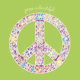 Peace is Beautiful -  Erin Clark - McGaw Graphics