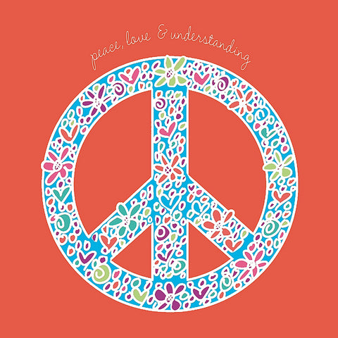 Peace, Love, and Understanding -  Erin Clark - McGaw Graphics