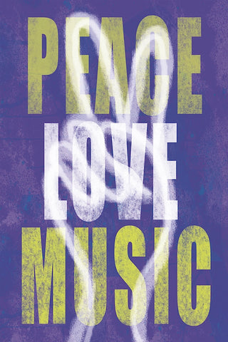 Peace Love Music -  Erin Clark - McGaw Graphics