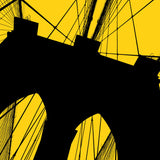 Brooklyn Bridge (yellow) -  Erin Clark - McGaw Graphics