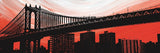 Manhattan Bridge Aura -  Erin Clark - McGaw Graphics