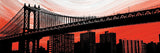 Manhattan Bridge Aura -  Erin Clark - McGaw Graphics
