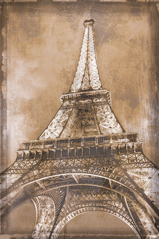 Eiffel Tower -  Erin Clark - McGaw Graphics