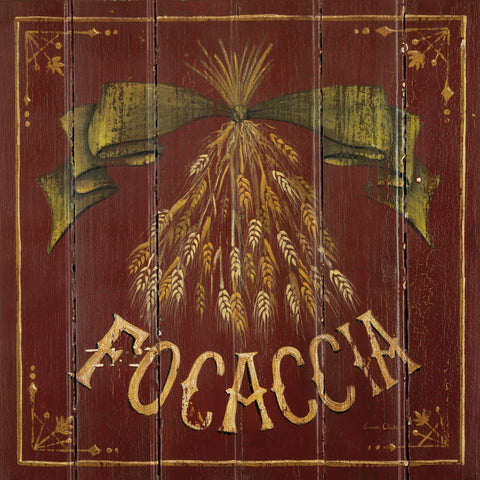 Focaccia -  Susan Clickner - McGaw Graphics
