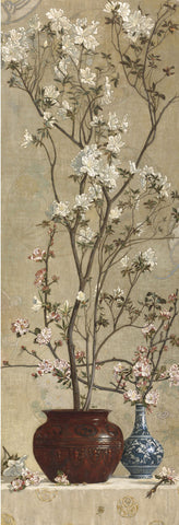 Azaleas and Apple Blossoms, 1879 -  Charles Caryl Coleman - McGaw Graphics