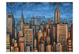 Twilight Skyline -  Timothy Craig - McGaw Graphics