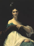 Portrait of Countess de Keller (marquise de Saint Yves d’Alveydre - 1895), 1873 -  Alexandre Cabanel - McGaw Graphics