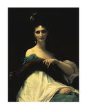 Portrait of Countess de Keller (marquise de Saint Yves d’Alveydre - 1895), 1873 -  Alexandre Cabanel - McGaw Graphics