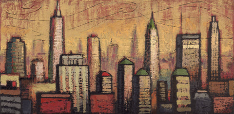 Little Metropolis I -  Timothy Craig - McGaw Graphics