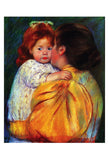 Maternal Kiss 1896 -  Mary Cassatt - McGaw Graphics