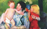 After the Bath -  Mary Cassatt - McGaw Graphics