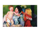 After the Bath -  Mary Cassatt - McGaw Graphics