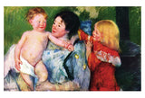 After the Bath -  Mary Cassatt - McGaw Graphics