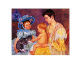 Children Playing with a Cat -  Mary Cassatt - McGaw Graphics