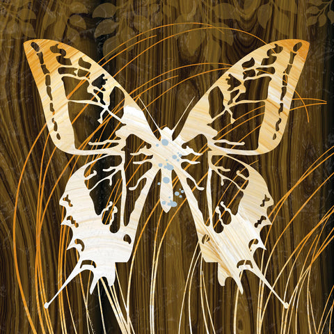 Butterflies & Leaves I -  Erin Clark - McGaw Graphics