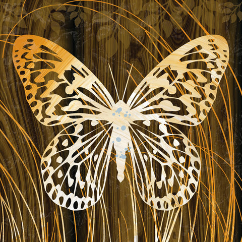 Butterflies & Leaves II -  Erin Clark - McGaw Graphics