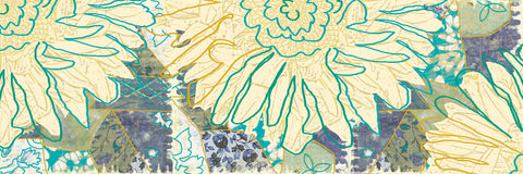 Flower Panel II -  Erin Clark - McGaw Graphics
