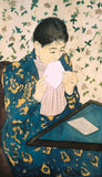 The Letter -  Mary Cassatt - McGaw Graphics