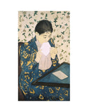 The Letter -  Mary Cassatt - McGaw Graphics