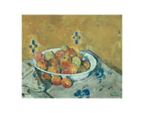 The Plate of Apples, c. 1897 -  Paul Cezanne - McGaw Graphics