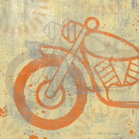 Motorcycle I -  Erin Clark - McGaw Graphics