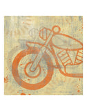 Motorcycle I -  Erin Clark - McGaw Graphics