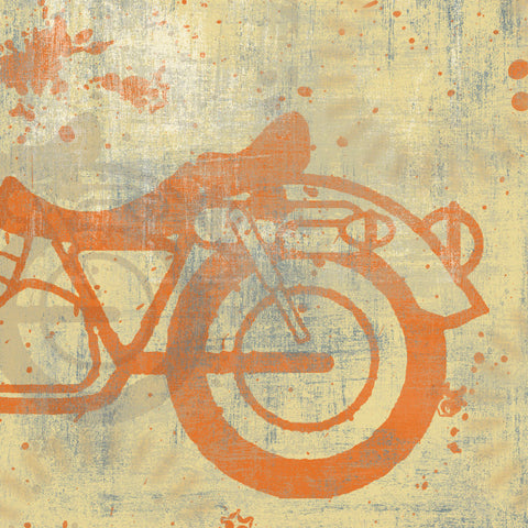 Motorcycle II -  Erin Clark - McGaw Graphics