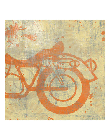 Motorcycle II -  Erin Clark - McGaw Graphics