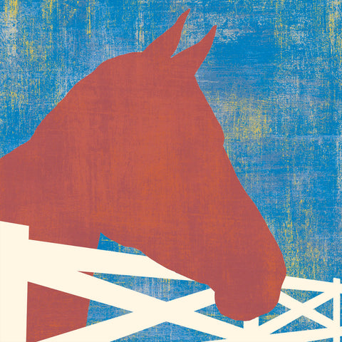 Horse -  Erin Clark - McGaw Graphics