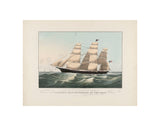 The Clipper Ship “Sovereign of the Seas”, 1852 -  Nathaniel Currier - McGaw Graphics