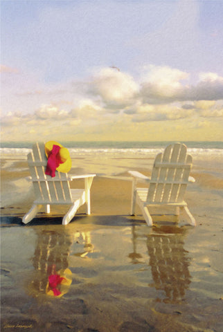 Chairs on the Beach -  Carlos Casamayor - McGaw Graphics