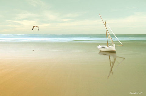 Soft Sunrise on the Beach 1 -  Carlos Casamayor - McGaw Graphics