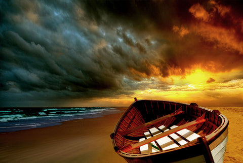 Soft Sunrise on the Beach 9 -  Carlos Casamayor - McGaw Graphics