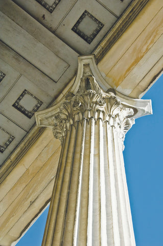 Column Close Up -  Erin Clark - McGaw Graphics