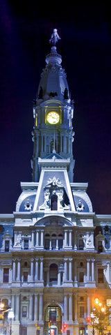 City Hall at Night -  Erin Clark - McGaw Graphics