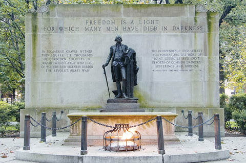 Washington Eternal Flame -  Erin Clark - McGaw Graphics