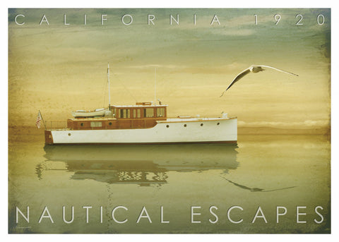 Nautical Escapes 1 -  Carlos Casamayor - McGaw Graphics