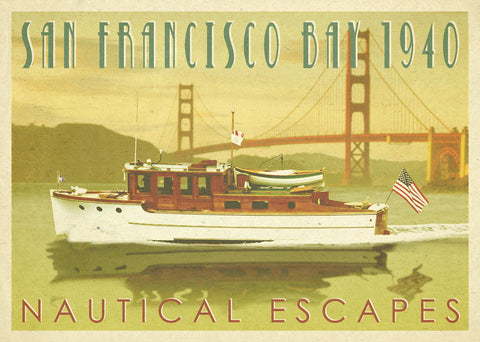 Nautical Escapes 5 -  Carlos Casamayor - McGaw Graphics