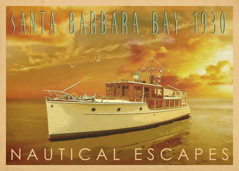 Nautical Escapes 6 -  Carlos Casamayor - McGaw Graphics