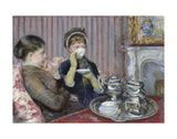 The Tea, about 1880 -  Mary Cassatt - McGaw Graphics