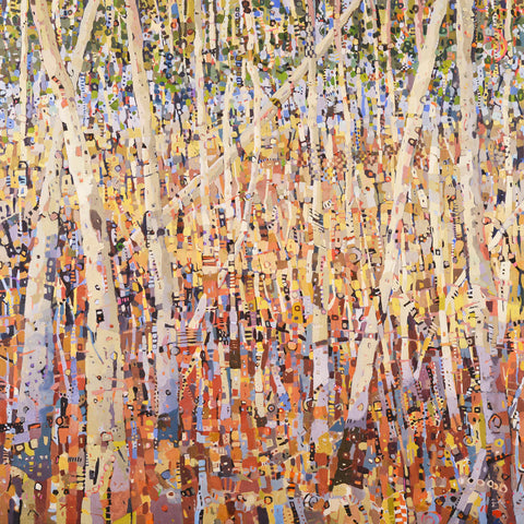 Birch Forest -  Jean Cauthen - McGaw Graphics