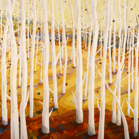 In A Yellow Wood -  Jean Cauthen - McGaw Graphics