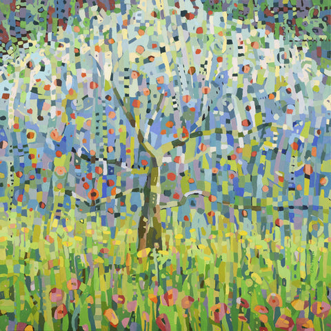 Apple Tree -  Jean Cauthen - McGaw Graphics
